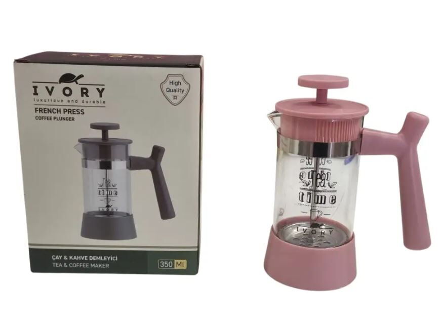 IVORY FRENCH PRESS 350ml