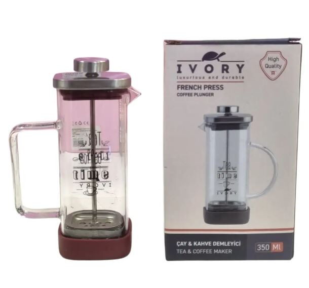 IVORY XFRENCH PRESS 350ml