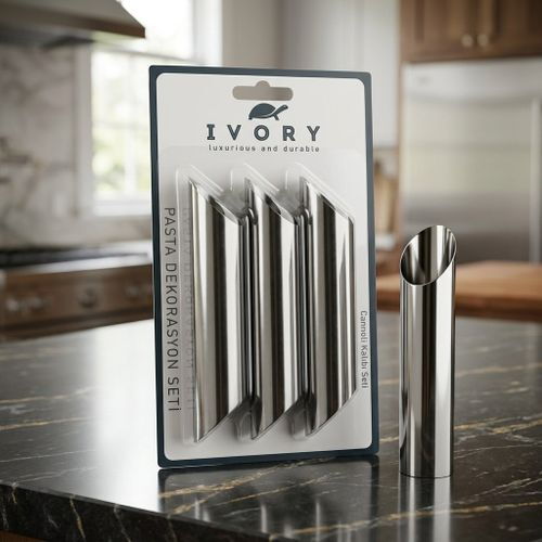IVORY CANNOLİ KORNEO KALIBI 3 LÜ