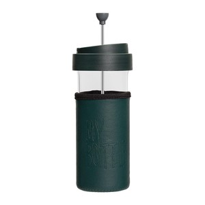  MENBA DERİ KILIFLI BOROSİLİKAT FRENCH PRESS MUG 450ml