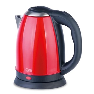  CVS BURGAZ ÇELİK KETTLE KIRMIZI