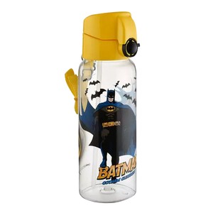  TUFFEX BATMAN PİPETLİ KİLİTLİ MATARA 500ml