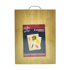  COOKER BAMBU KESME TAHTASI 36x26cm