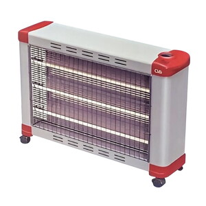  CVS ŞÖMİNE TİPİ  ELEKTRİKLİ QUARTZ ISITICI 2100 WATT