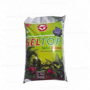  SELTOP ÇİÇEK TOPRAĞI 3,0 lt ( 15' Lİ PKT. )