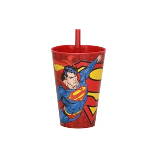  TUFFEX  SUPERMAN PİPETLİ BARDAK