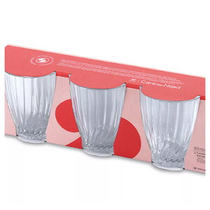  PAŞABAHÇE BOUQUET TUMBLERS SU BARDAĞI 3'LÜ 290cc