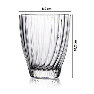  PAŞABAHÇE BOUQUET TUMBLERS SU BARDAĞI 3'LÜ 290cc