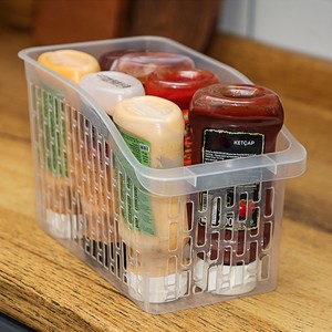  ORGANİZER COMPILE ORGANIZER - JUMBO TRANSPARENT (158*290*170 mm.)