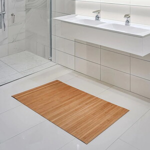  KRD HOME BAMBOO BANYO MATI (70x45)cm PKT*12