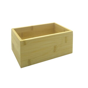  KRD HOME BAMBOO DİKDÖRTGEN KUTU (19x11x8)cm