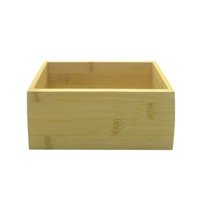  KRD HOME BAMBOO DİKDÖRTGEN KUTU (19x11x8)cm