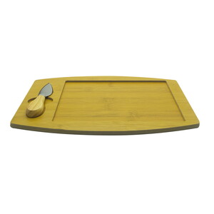  KRD HOME BAMBOO BIÇAKLI KESİM TAHTASI (33x19)cm