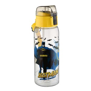  TUFFEX BATMAN LÜKS PİPETLİ SIZDIRMAZ MATARA 500ML